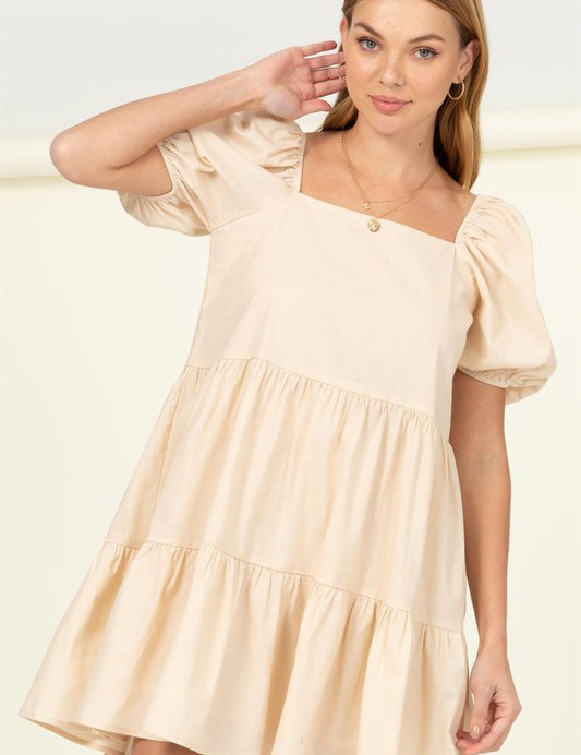 Milk Maiden Short Sleeve Sundress