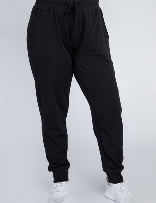 Plus-Size Jogger Pants