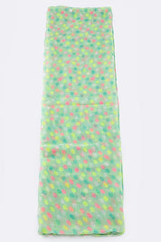 Women's Large Polka Dot Infinity Scarf