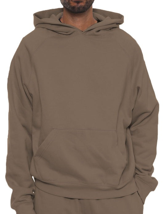 Men's Relaxed Fit Premium Cotton Polyester Hoodie