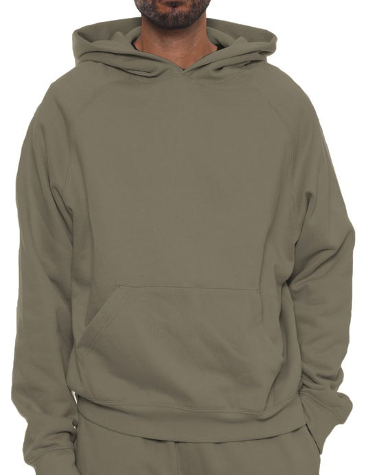 Men's Relaxed Fit Premium Cotton Hoodie