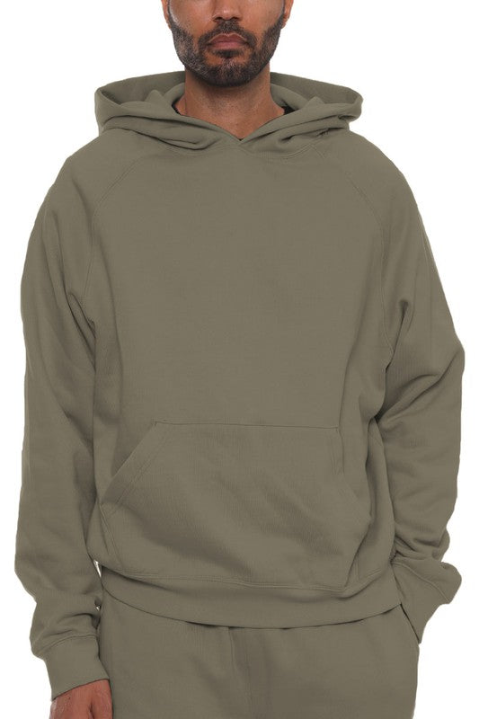 Men's Relaxed Fit Premium Cotton Hoodie