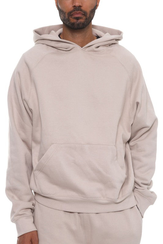 Men's Relaxed Fit Premium Cotton Polyester Hoodie