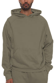 Men's Relaxed Fit Premium Cotton Polyester Hoodie