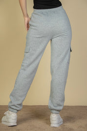 Women's Casual Jogger Sweatpants with Side Pockets