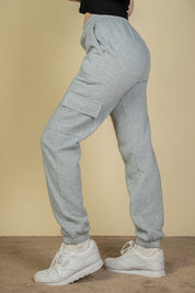 Women's Casual Jogger Sweatpants with Side Pockets