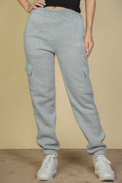 Women's Casual Jogger Sweatpants with Side Pockets