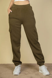 Women's Casual Jogger Sweatpants with Side Pockets