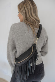 Original Removable Fringe Style Bum Sling Bag