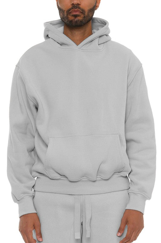 Unisex Oversize Cotton Blend Hoodie