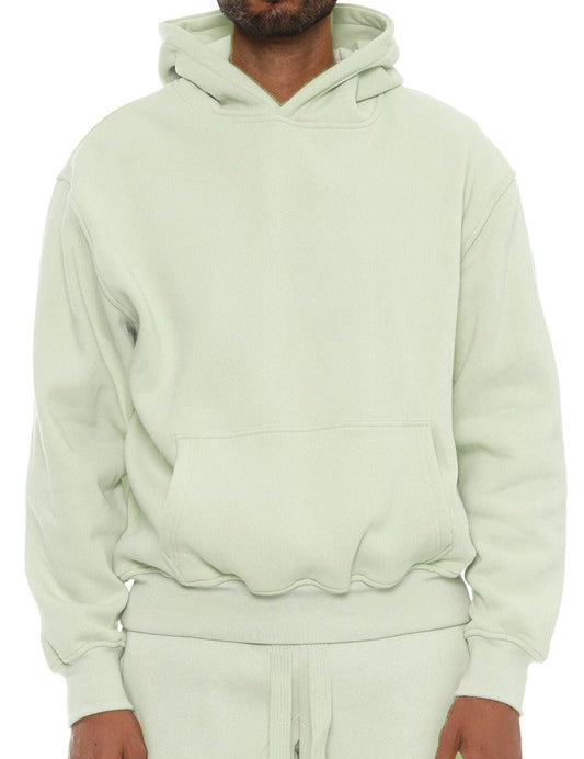 Unisex Oversize Cotton Blend Hoodie