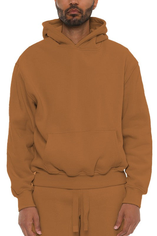 Unisex Oversize Cotton Blend Hoodie