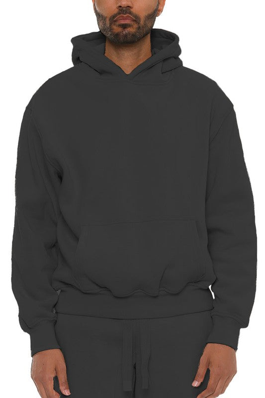 Unisex Oversize Cotton Blend Hoodie