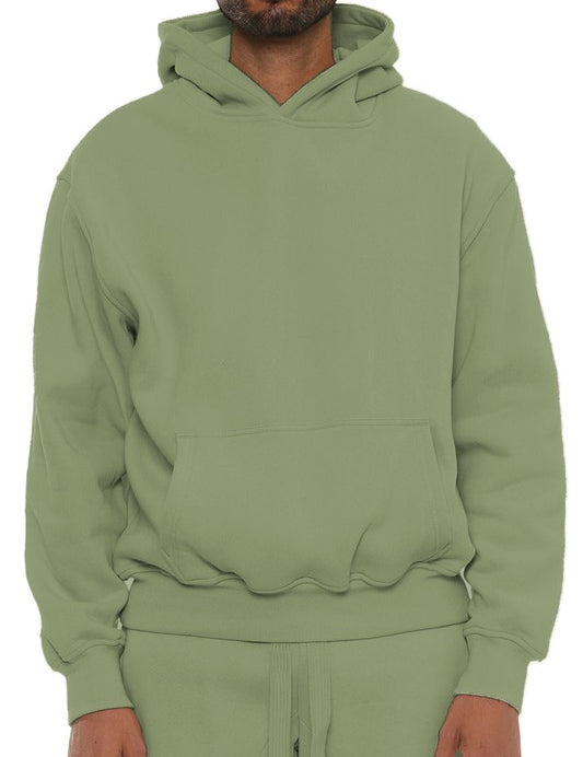 Unisex Oversize Cotton Blend Hoodie