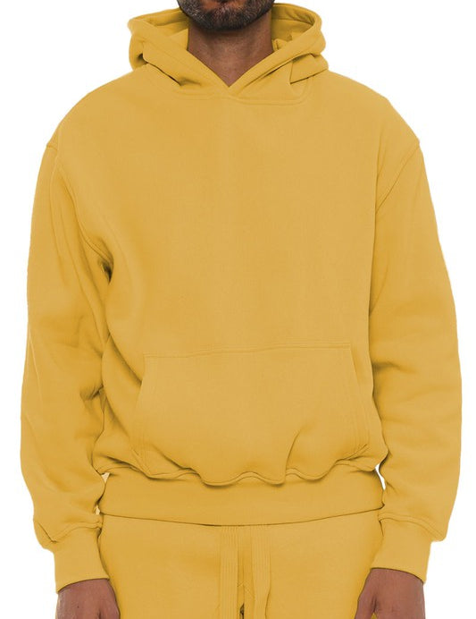 Unisex Oversize Cotton Blend Hoodie