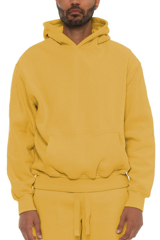 Unisex Oversize Cotton Blend Hoodie