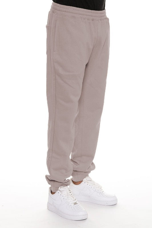 Men's Relaxed Fit Premium Cotton Sweat Pants