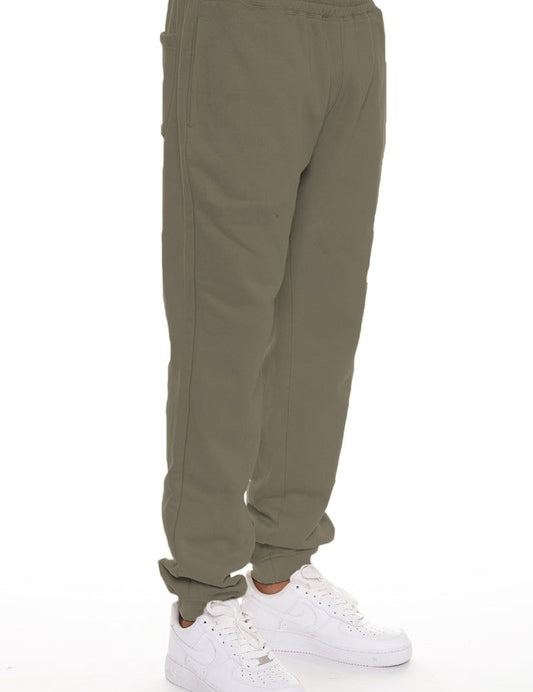 Men's Relaxed Fit Premium Cotton Sweat Pants