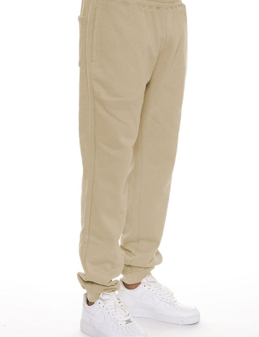 Men's Relaxed Fit Premium Cotton Sweat Pants