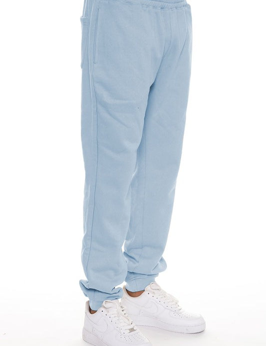 Men's Relaxed Fit Premium Cotton Sweat Pants