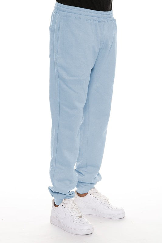 Men's Relaxed Fit Premium Cotton Sweat Pants