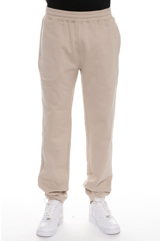 Men's Relaxed Fit Premium Cotton Sweat Pants