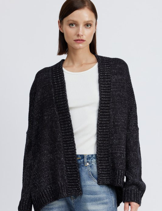 OVERSIZED CARDIGAN