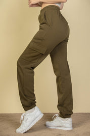 Women's Casual Jogger Sweatpants with Side Pockets