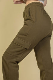 Women's Casual Jogger Sweatpants with Side Pockets