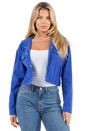 Women's Oversized Denim Fashion Jacket