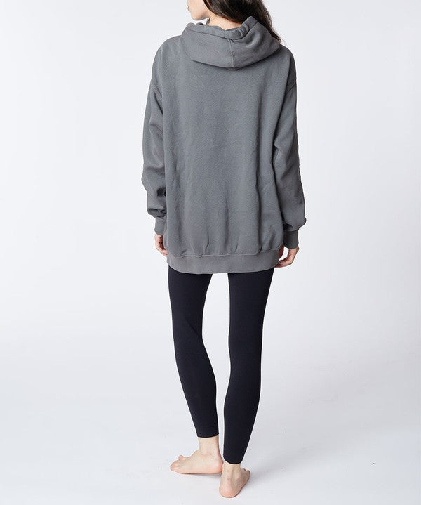 Unisex Oversized Cotton Hoodie