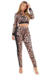 Women's Stylish Two-Piece Long Sleeve Pants Set