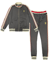 Men's Full Zip Track Jacket and Pants Set