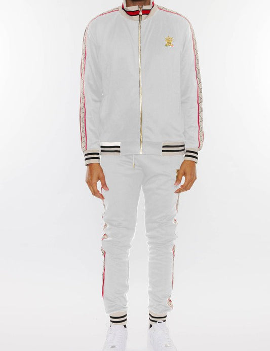 CC Logo Track Jacket and Pant Set