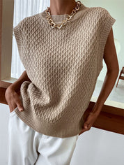 Women's Chic Knit Sweater Vest