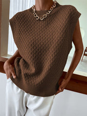 Women's Chic Knit Sweater Vest