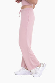 Women's Cozy Mid-Rise Lounge Terry Pants