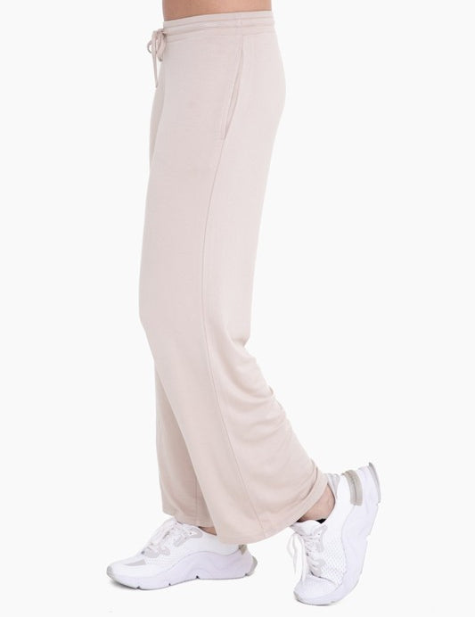 Women's Cozy Mid-Rise Lounge Terry Pants