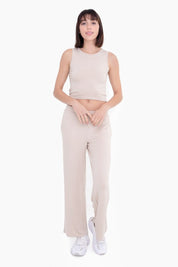 Women's Cozy Mid-Rise Lounge Terry Pants