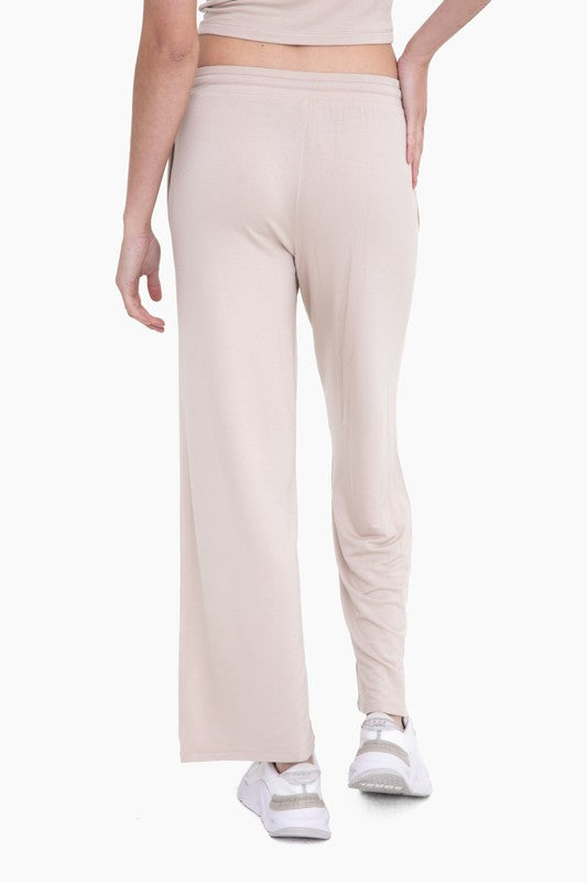 Women's Cozy Mid-Rise Lounge Terry Pants