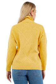 Women's Casual Long Sleeve Knit Sweater