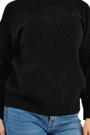 Women's Long Sleeve Soft Knit Sweater