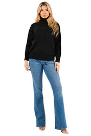 Women's Long Sleeve Soft Knit Sweater