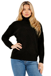 Women's Long Sleeve Soft Knit Sweater