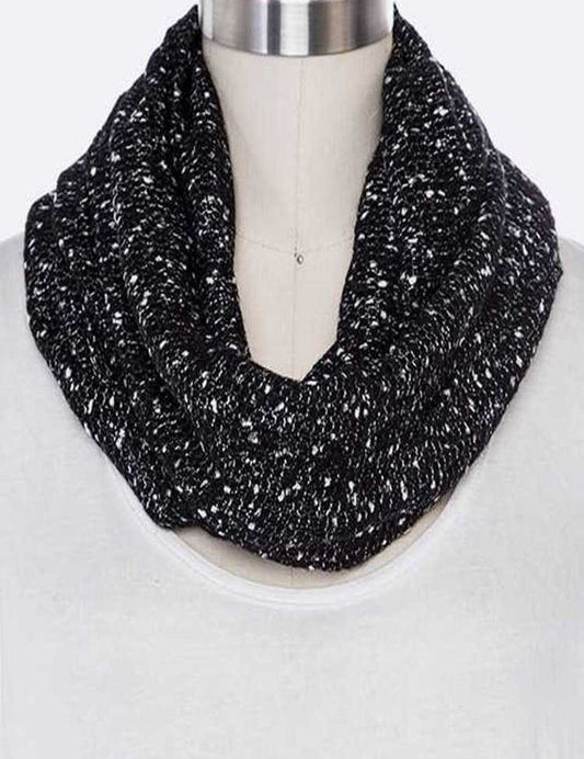 Women's Loose Knit Infinity Scarf