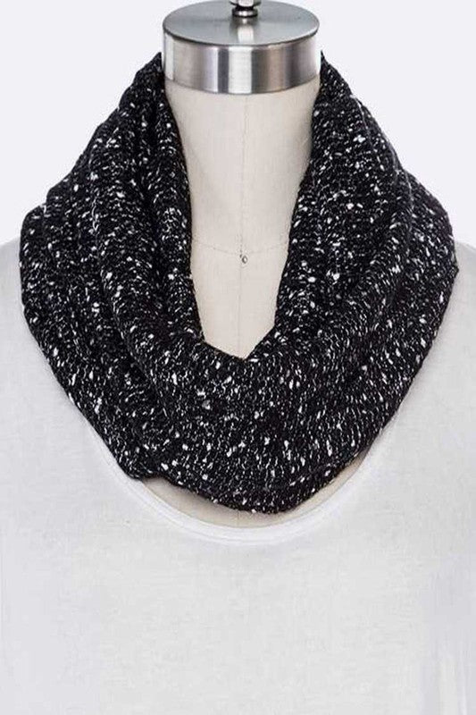 Women's Loose Knit Infinity Scarf