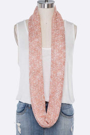 Women's Loose Knit Infinity Scarf