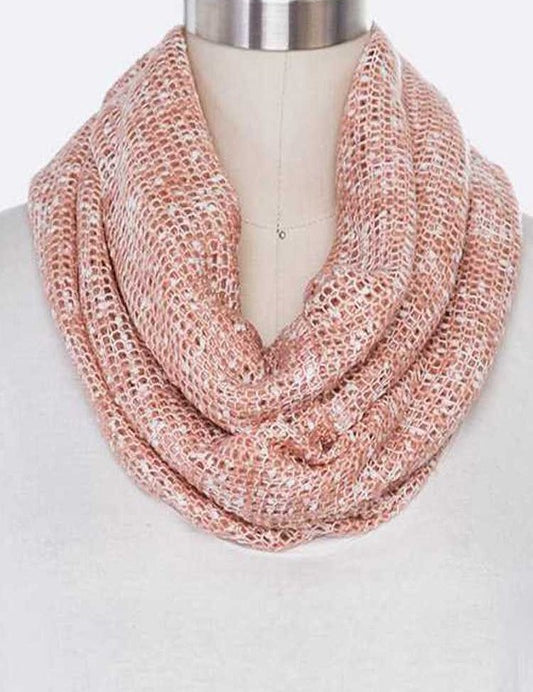 Women's Loose Knit Infinity Scarf