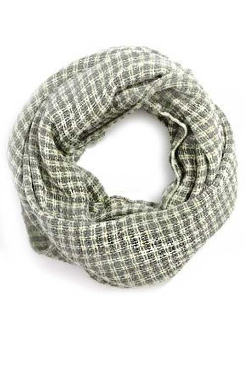 Women's Loose Knit Acrylic Infinity Winter Scarf