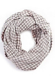 Women's Loose Knit Acrylic Infinity Winter Scarf